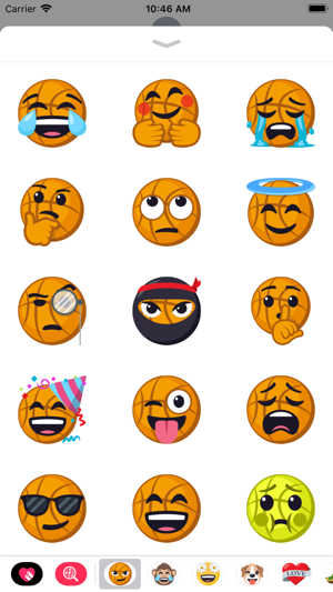 Basketball Pack by EmojiOne(圖2)-速報App