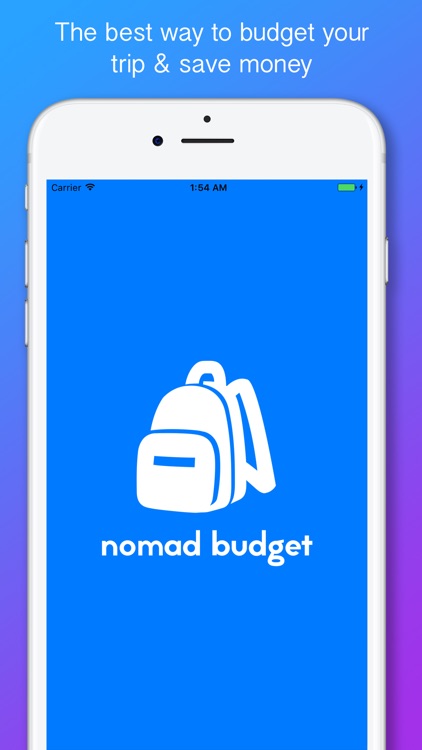 Nomad Budget: Travel Budget & Trip Expense Tracker