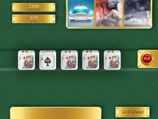 Screenshot #5 pour Poker Dice Game HD