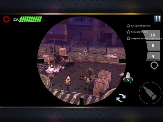 Death City iPad screenshot 4 - Games app