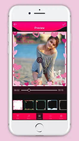 Game screenshot Photo SlideShow Movie Maker apk