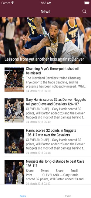 Fanclub Cleveland Cavaliers