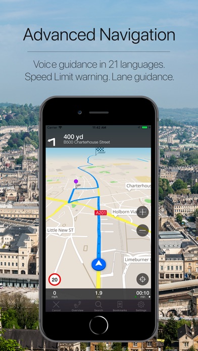 UK Offline Navigation screenshot 4