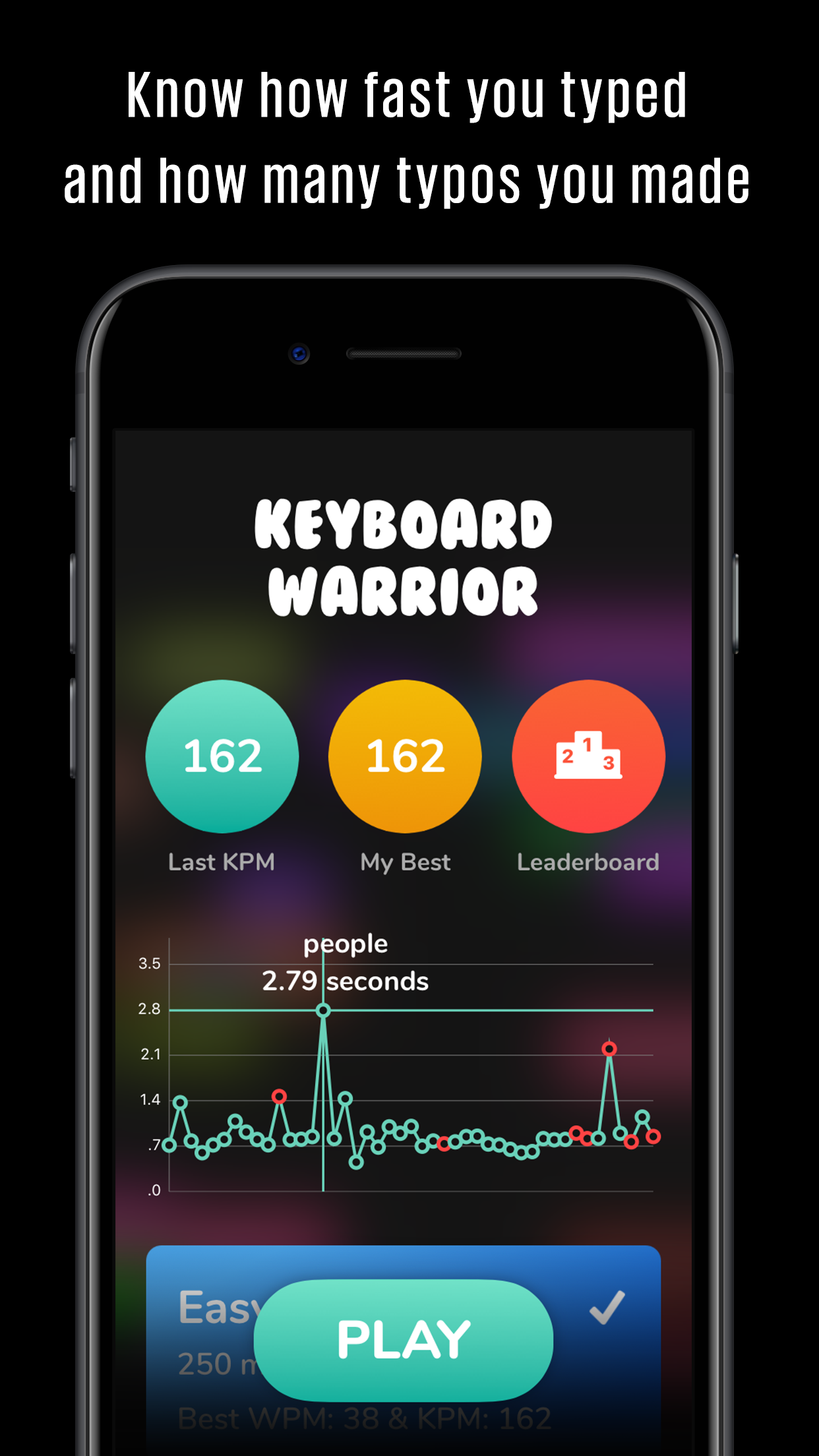 Keyboard Warrior Speed Typing screenshot 6