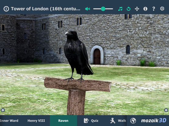 Tower of London 3D iPad screenshot