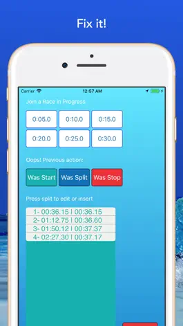 Game screenshot SwimToolz StopWatch hack