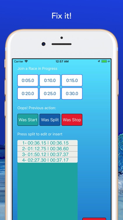 SwimToolz StopWatch
