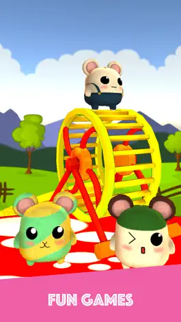 Game screenshot Hamsto: games for toddlers apk