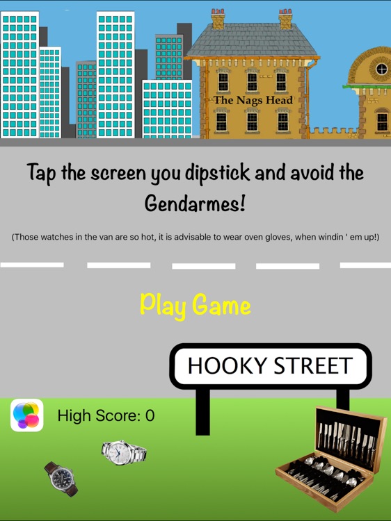 Only Flaps And Horses HD