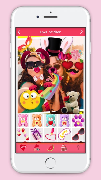 Love Sticker Booth screenshot-3