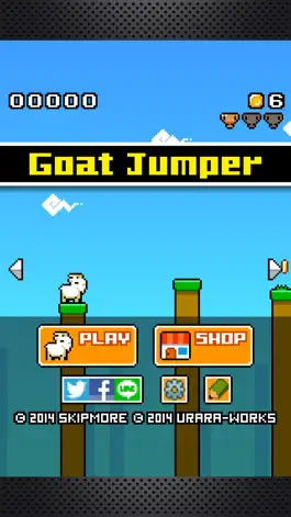Game screenshot Goat Jumper mod apk