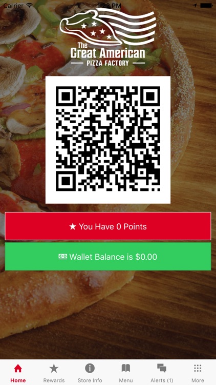 Great American Pizza Rewards