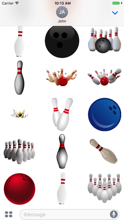 Bowling Stickers!