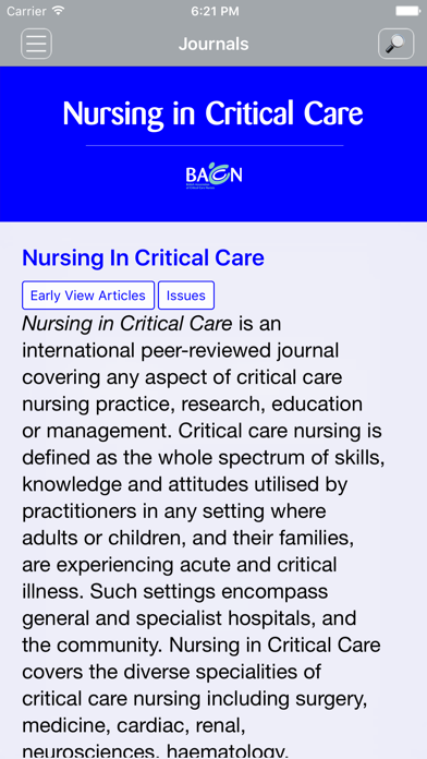 How to cancel & delete Nursing In Critical Care from iphone & ipad 2
