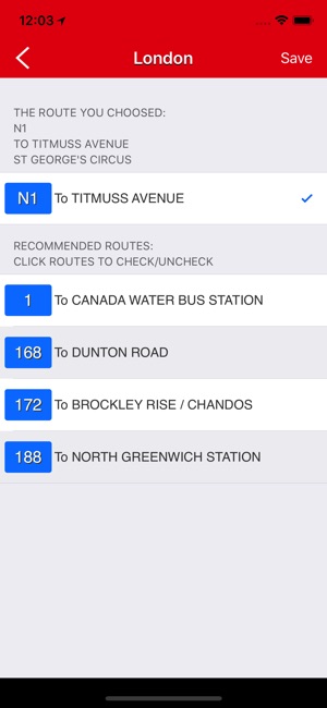 London Next Bus(圖4)-速報App