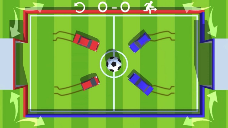 Soccar : 2 - 4 players screenshot-3