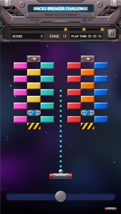 Bricks Breaker Challenge Screenshot