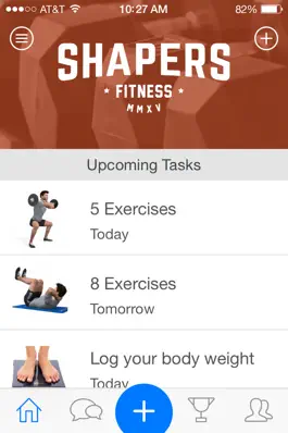 Game screenshot Shapers Fitness Urk mod apk