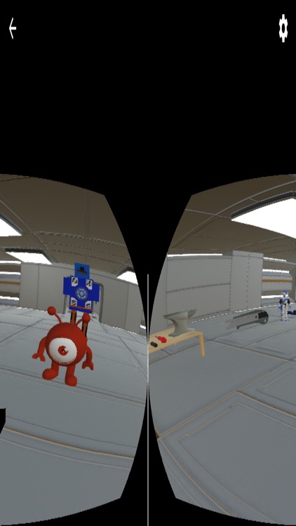 BinarybotsVrCardboard screenshot-3