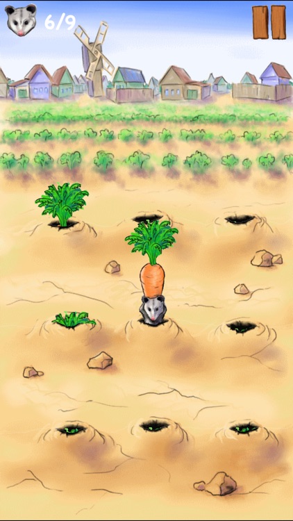 Carrot Farm Rescue