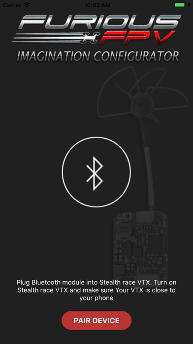 Screenshot #1 pour Imagination Configuration