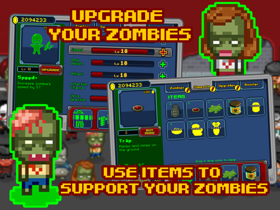 Infectonator iPad app afbeelding 2