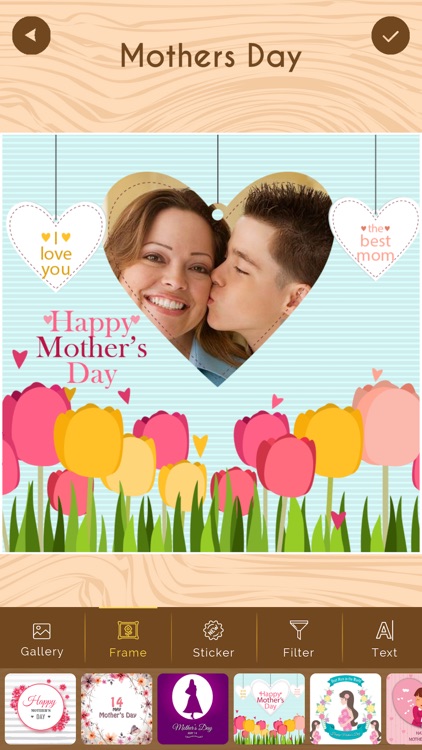 Mother’s Day Photo Frame HD