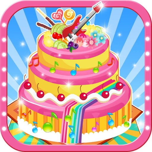 DIY Cake Shop－Fun Cooking Game