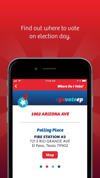 El Paso County Elections screenshot 4
