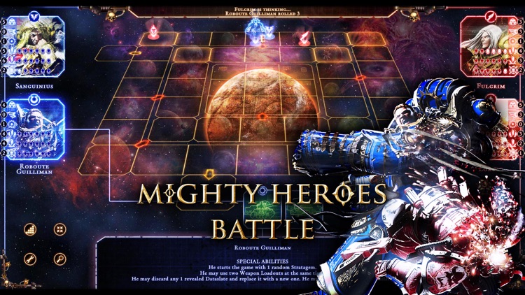 Talisman: Horus Heresy screenshot-0