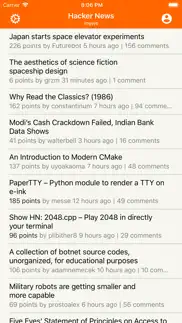 hn pro iphone screenshot 1