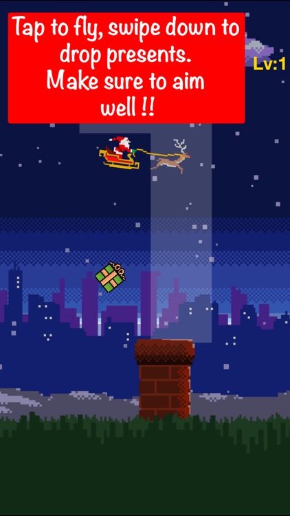 Santa Present Drop : delivery
