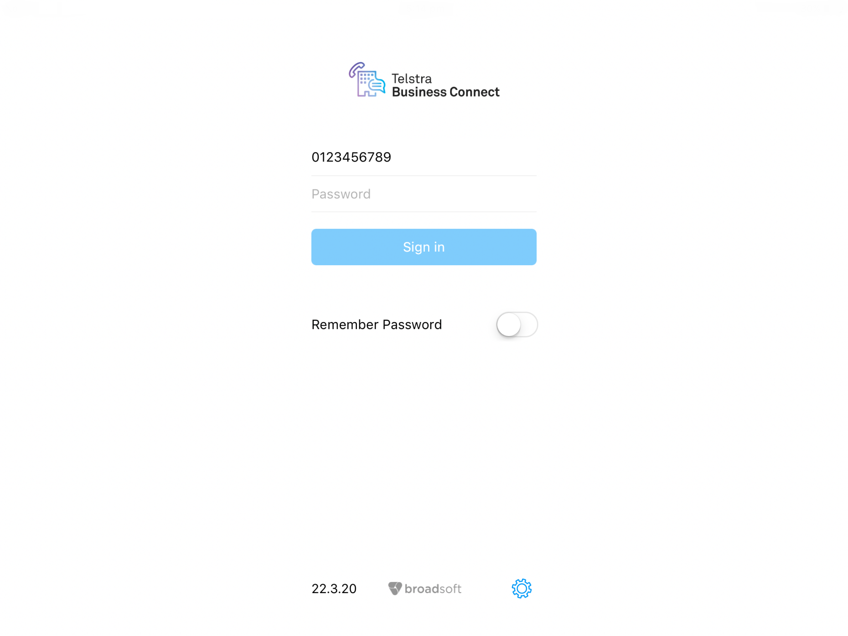 Telstra Business Connect: iPad screenshot 4