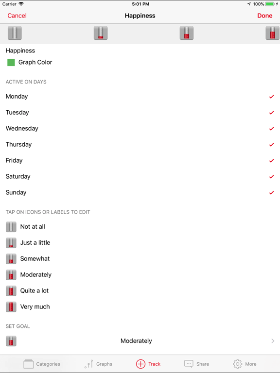 Screenshot #5 pour Autism Tracker Pro