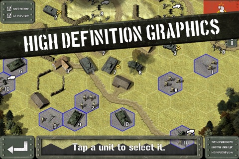 Tank Battle: East Front Lite screenshot 4