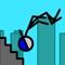 Coded and designed by a student in his free time, Stickman Parkour delivers the ultimate mobile parkour experience: pull off crazy flips between buildings and down stair sets, complete objectives (or play on casual if you don't care about achievements), and build up your multiplier to shoot for a high score