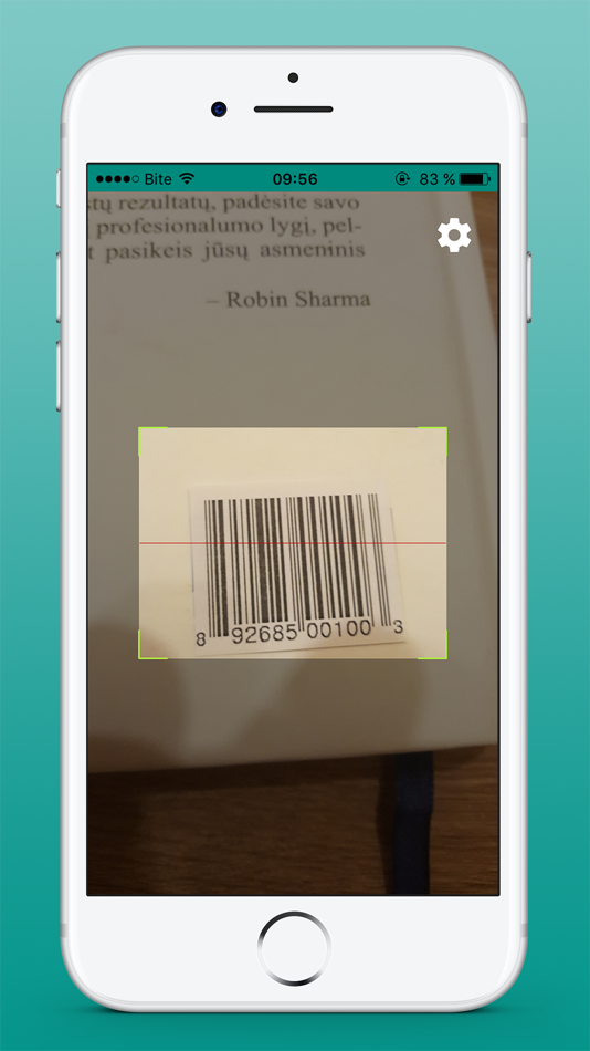 #1. Book Scanner (iOS) 由: MOBILIUJU APLIKACIJU SPRENDIMAI MB