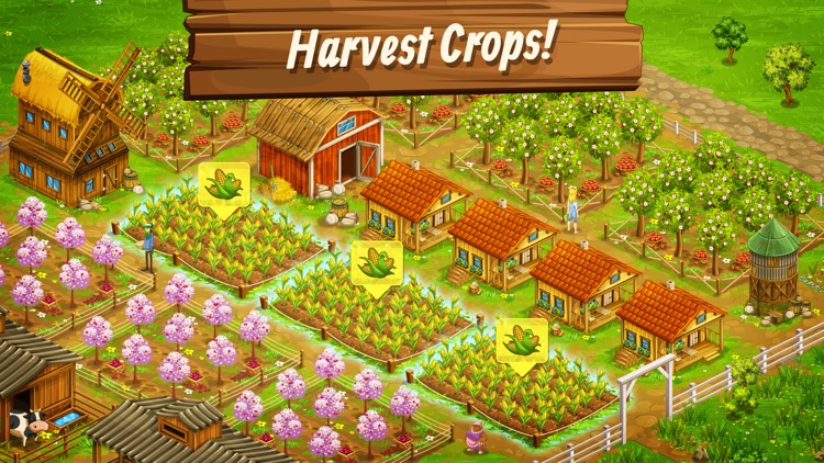 Big Farm: Mobile Harvest screenshot-6