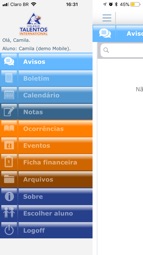 Talentos International Captura de tela 3