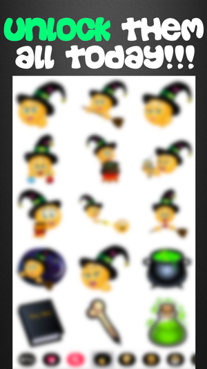 Witch Emojis(圖2)-速報App