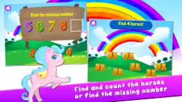 my pony play math games iphone screenshot 4