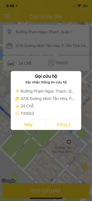 Cứu Hộ Sài Gòn(圖2)-速報App