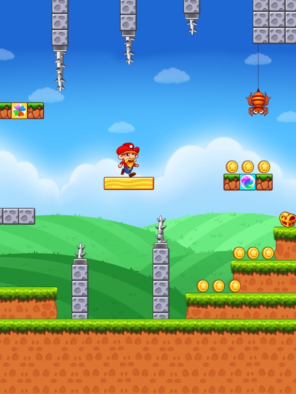 Super Jabber Jump 2 iPad screenshot 5 - Games app