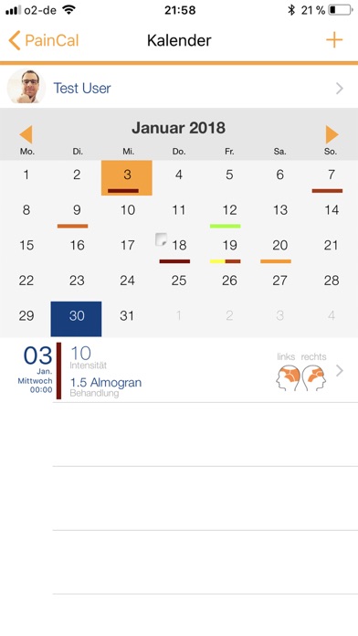 Screenshot #3 pour PainCal