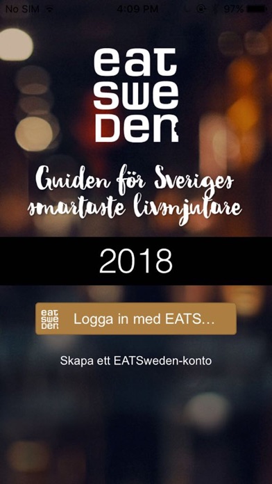 EATSweden screenshot 2