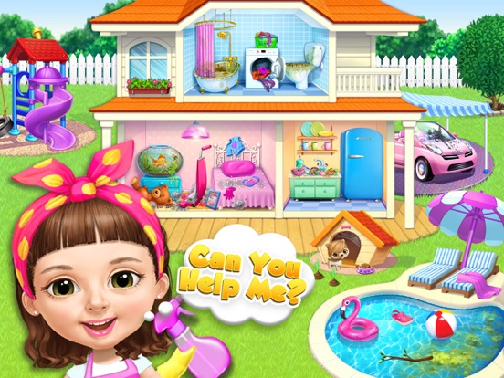 Sweet Baby Girl Cleanup 5 - No Ads iPad app afbeelding 3