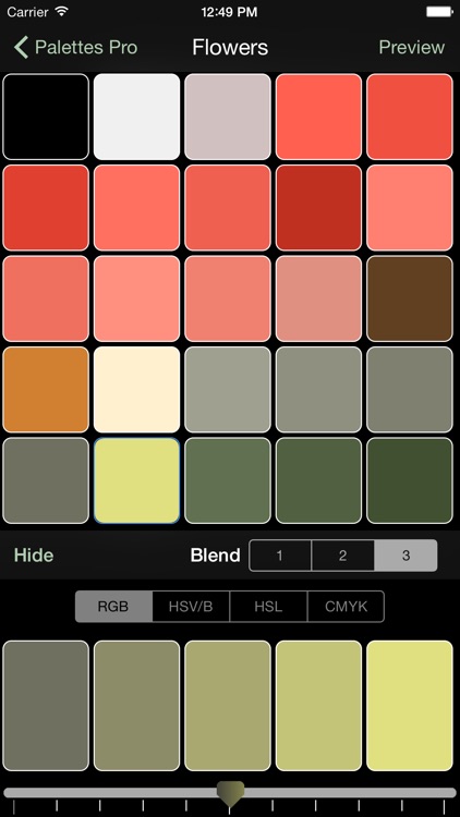 Palettes screenshot-4
