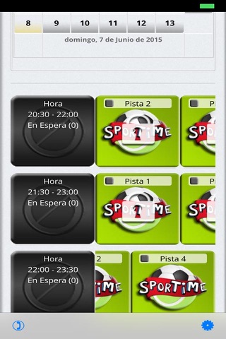 Sportime-LaBalaguera screenshot 2