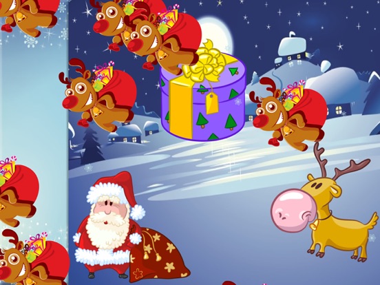 Christmas Puzzles for Toddler iPad screenshot