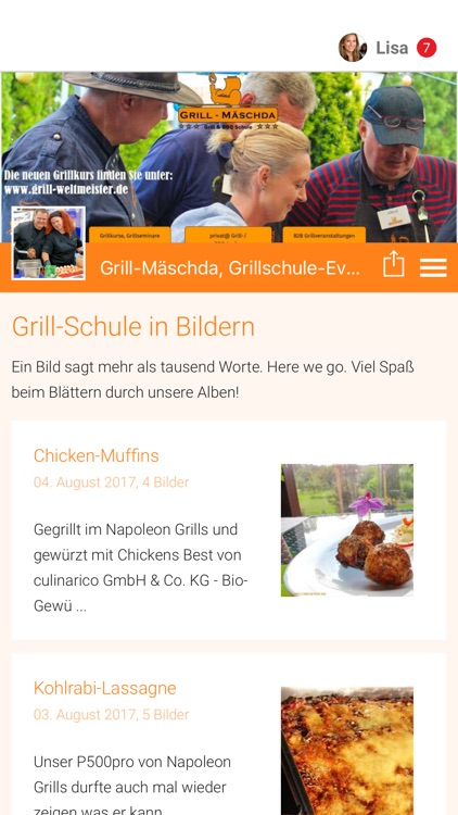 Grill-Schule Mäschda